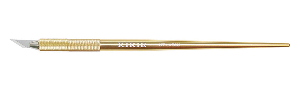NT Cutter DK1P-YG – Gelbgold, 6 mm Klingenbreite