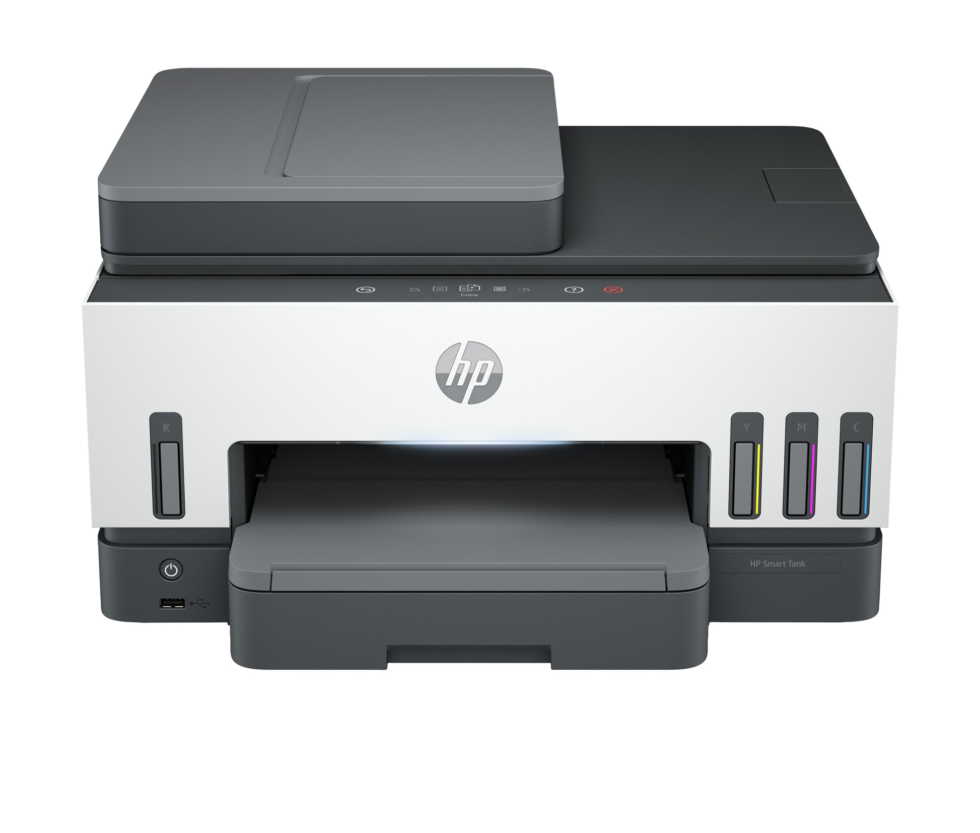 HP Smart Tank 790 All-In-One – Farbtintenstrahl-Multifunktionsdrucker, A4, 4-in-1, Duplex, ADF, WLAN/LAN