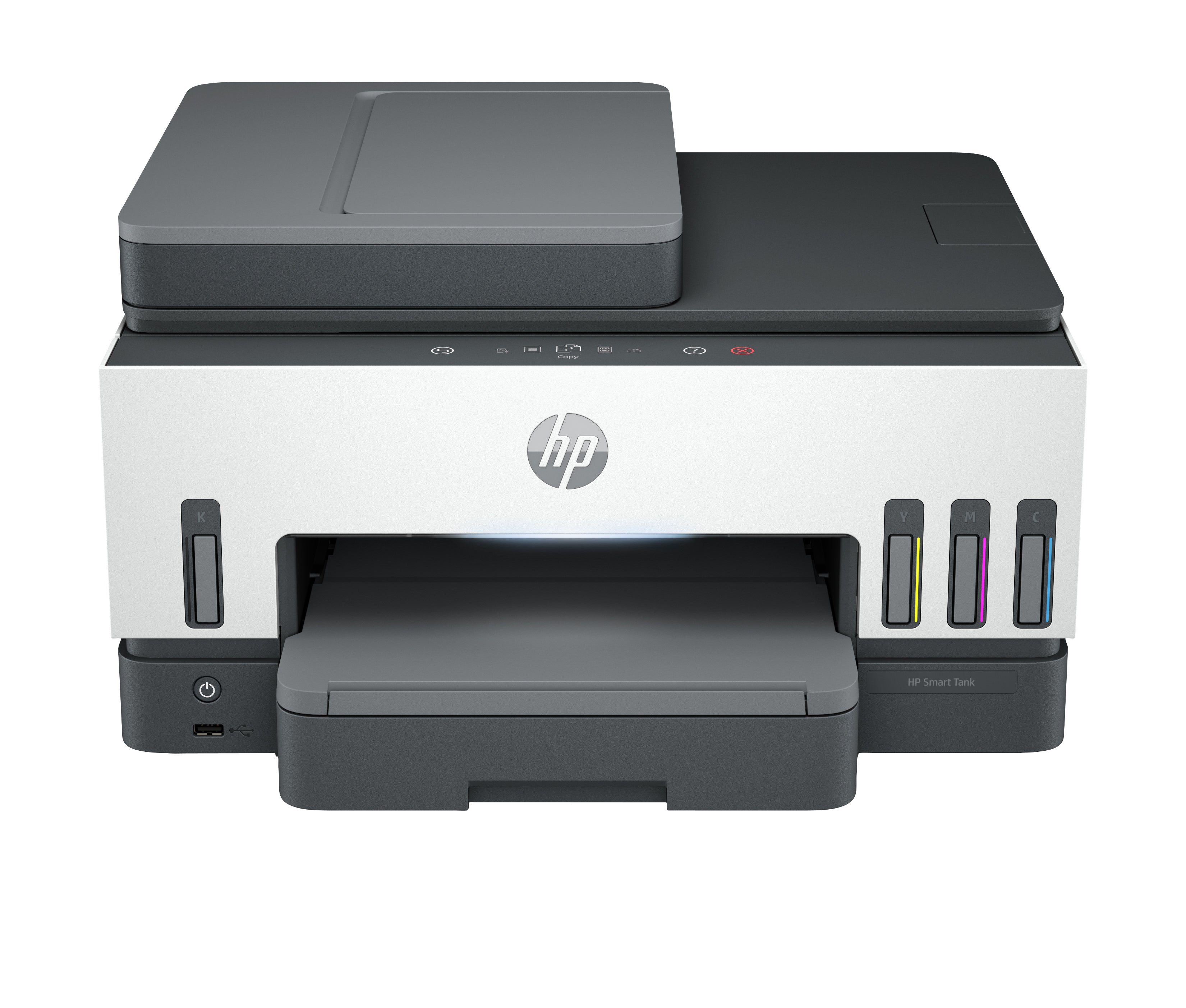 HP Smart Tank 790 All-In-One – Farbtintenstrahl-Multifunktionsdrucker, A4, 4-in-1, Duplex, ADF, WLAN/LAN