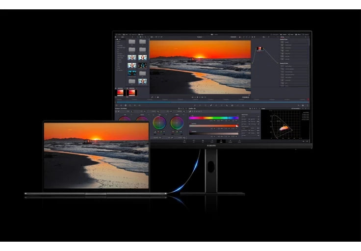 Xiaomi A27Ui – 27", 3840 × 2160 (4K), IPS, HDR10