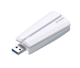 D-Link AE65U – USB WLAN Adapter – Wi-Fi 7 (802.11be), Tri-Band (2,4/5/6 GHz), 6,5 Gbit/s, USB 3.2 Gen 1