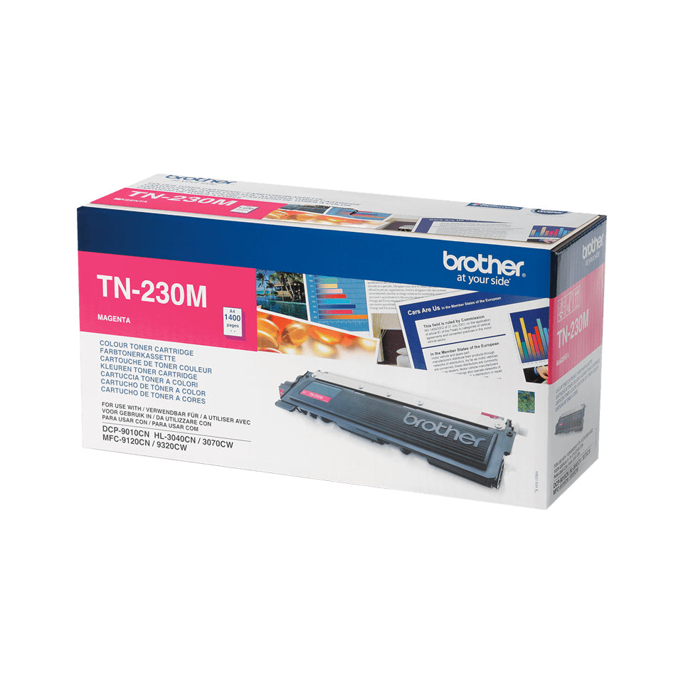 Brother Toner TN-230 – Magenta