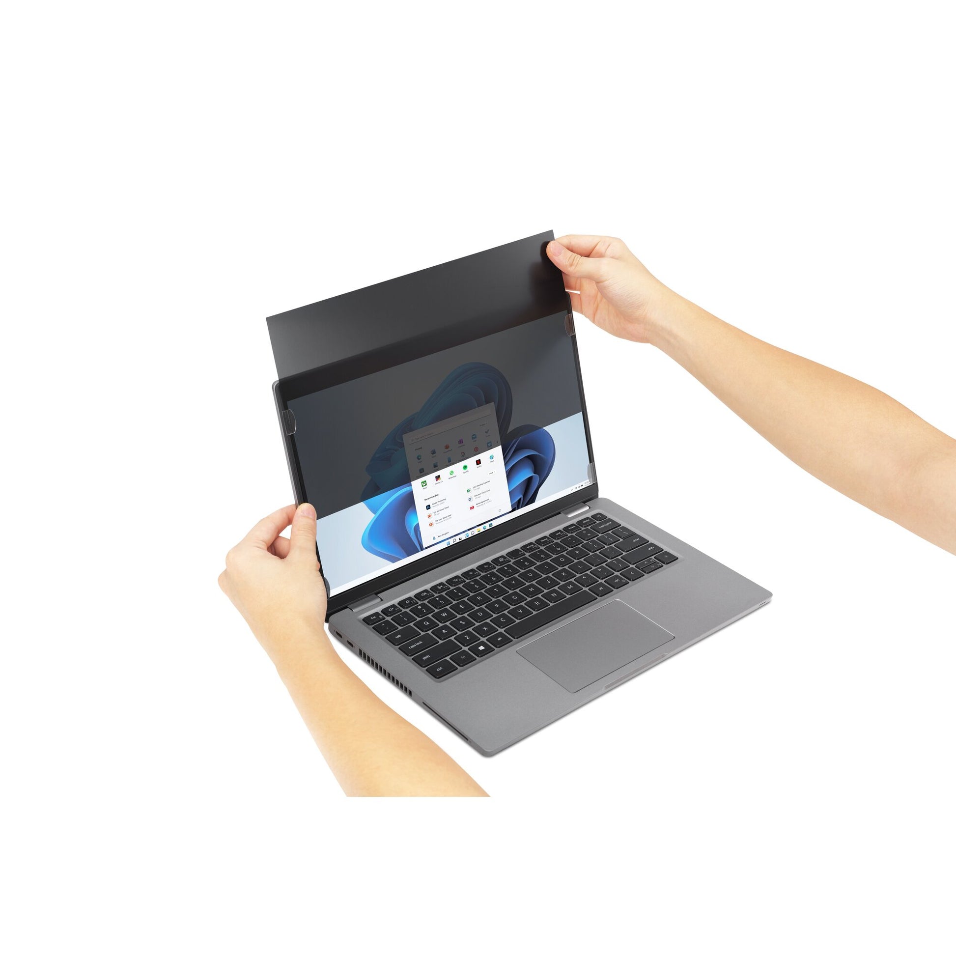 Kensington Displayschutz für Notebooks bis 12,5" – Schwarz
