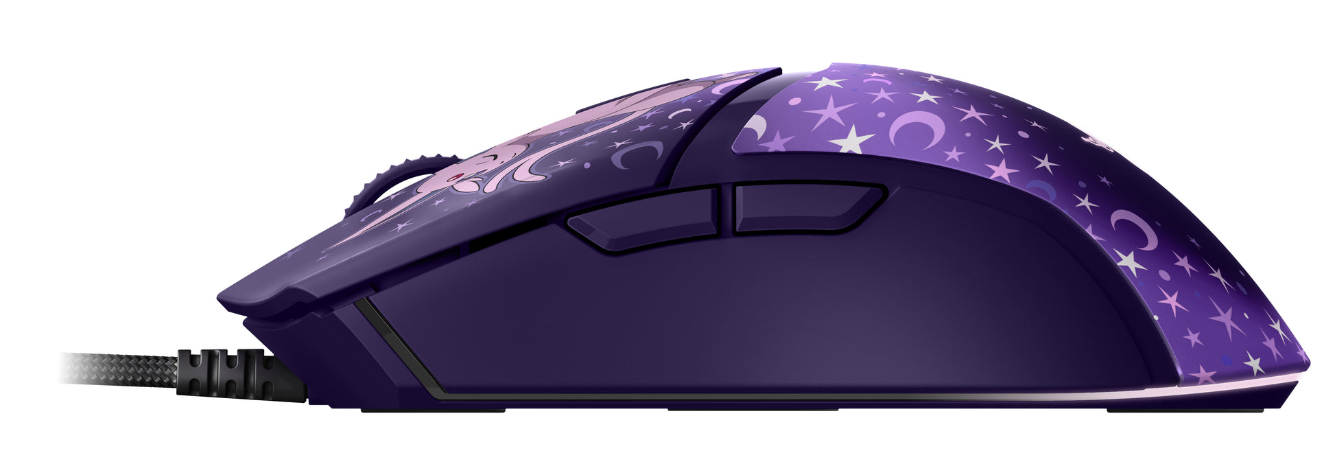 Razer Cobra Espeon/Umbreon Edition – Gaming-Maus – Kabelgebunden (USB‑A), 8500 DPI, RGB-Beleuchtung, rechts