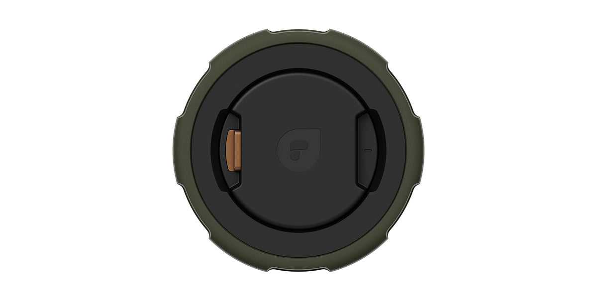 PolarPro Defender Pro Frontdeckel – für Objektive Ø 81–90 mm – Forest (Grün)