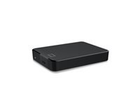 Western Digital Elements Tragbares Speichergerät – 6 TB, Schwarz