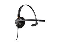 Poly EncorePro 510 Office-Headset – On-Ear, Mono, Kabelgebunden, Boom-Mikrofon, Schwarz