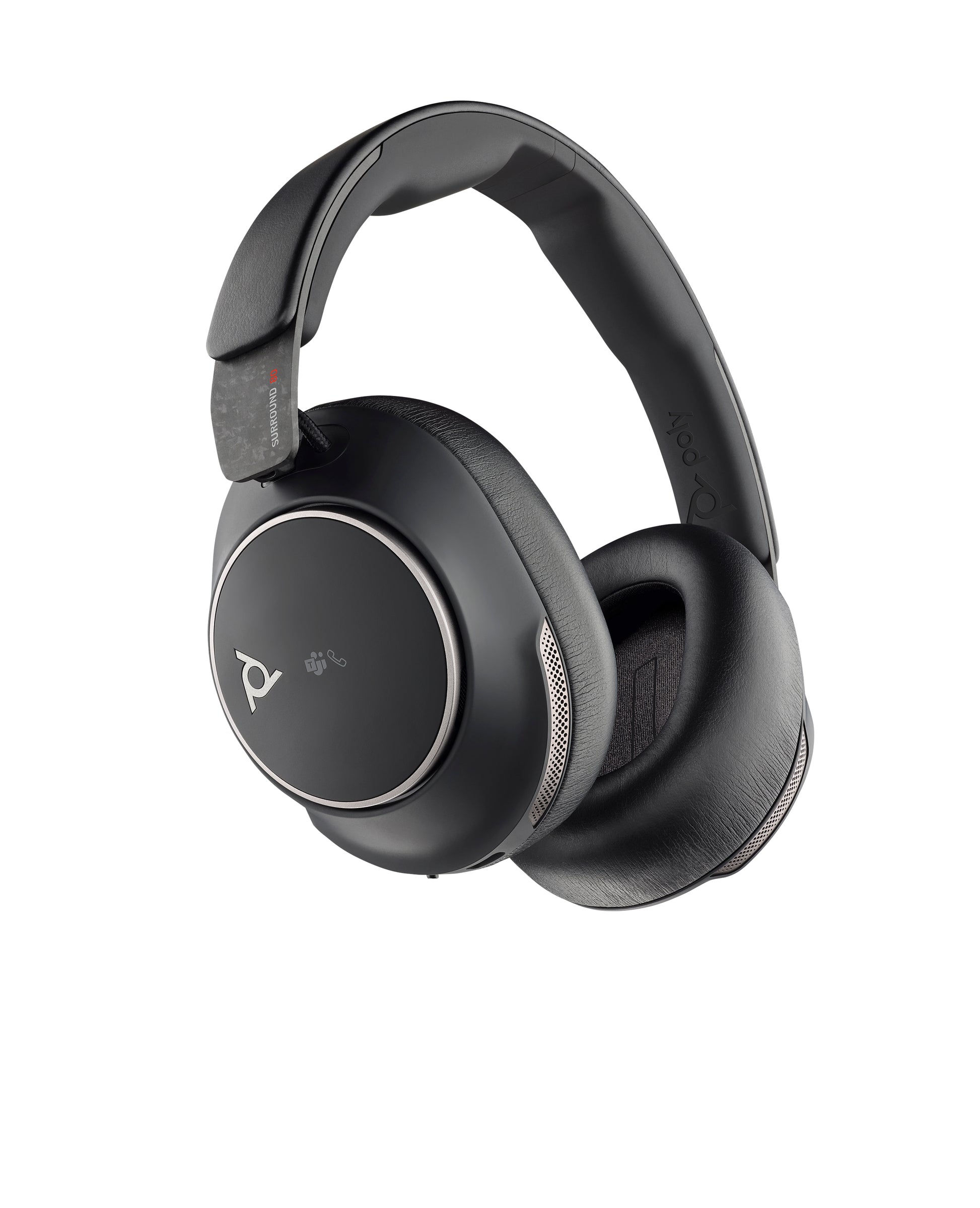 Poly Voyager Surround 80 UC – Headset – Bluetooth – Surround-Sound