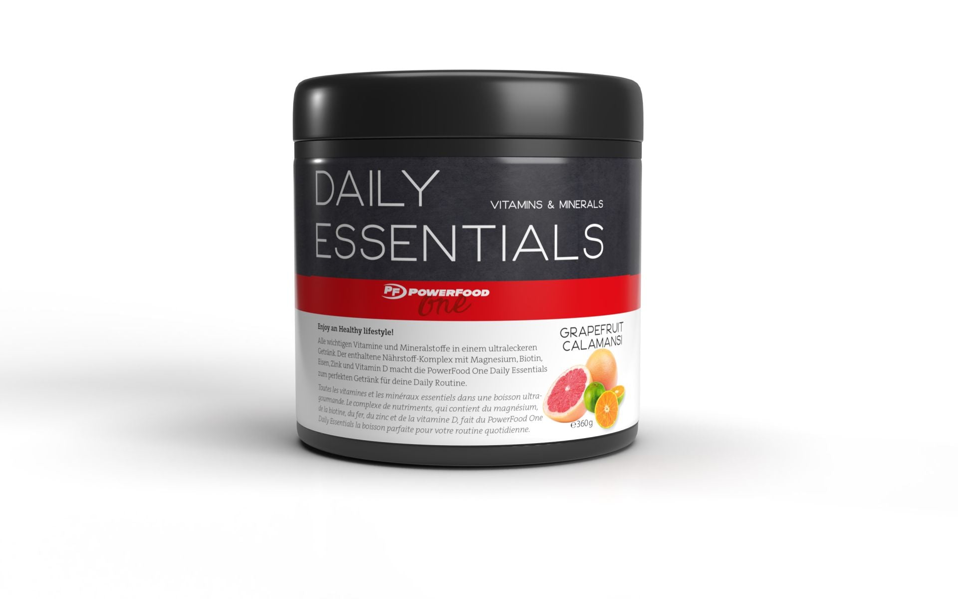 PowerFood Getränkepulver Instant Grapefruit – 450 g