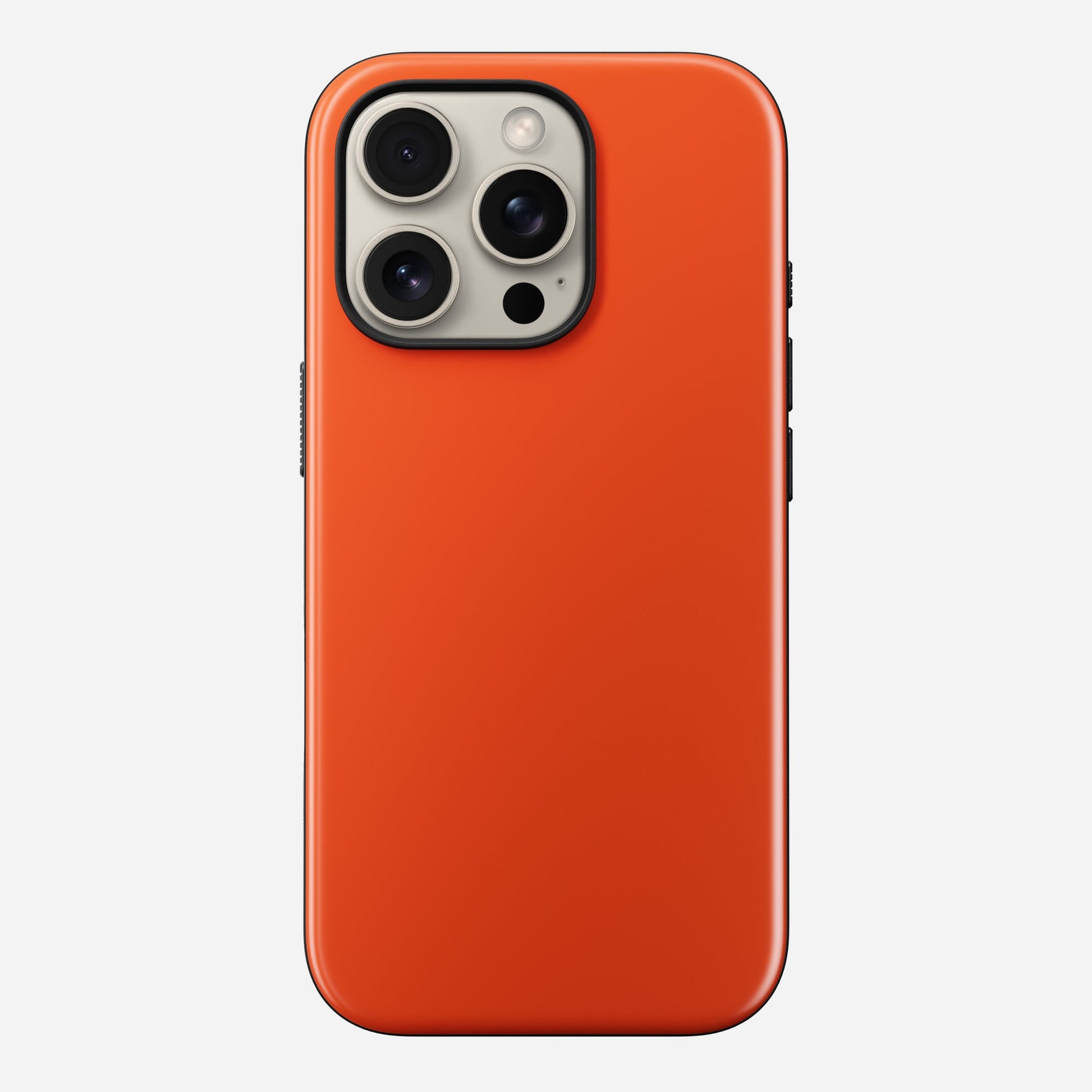 Nomad Backcover – für Apple iPhone 16 Pro – Magma – TPU – MagSafe-kompatibel, sturzsicher (bis 2,4 m)