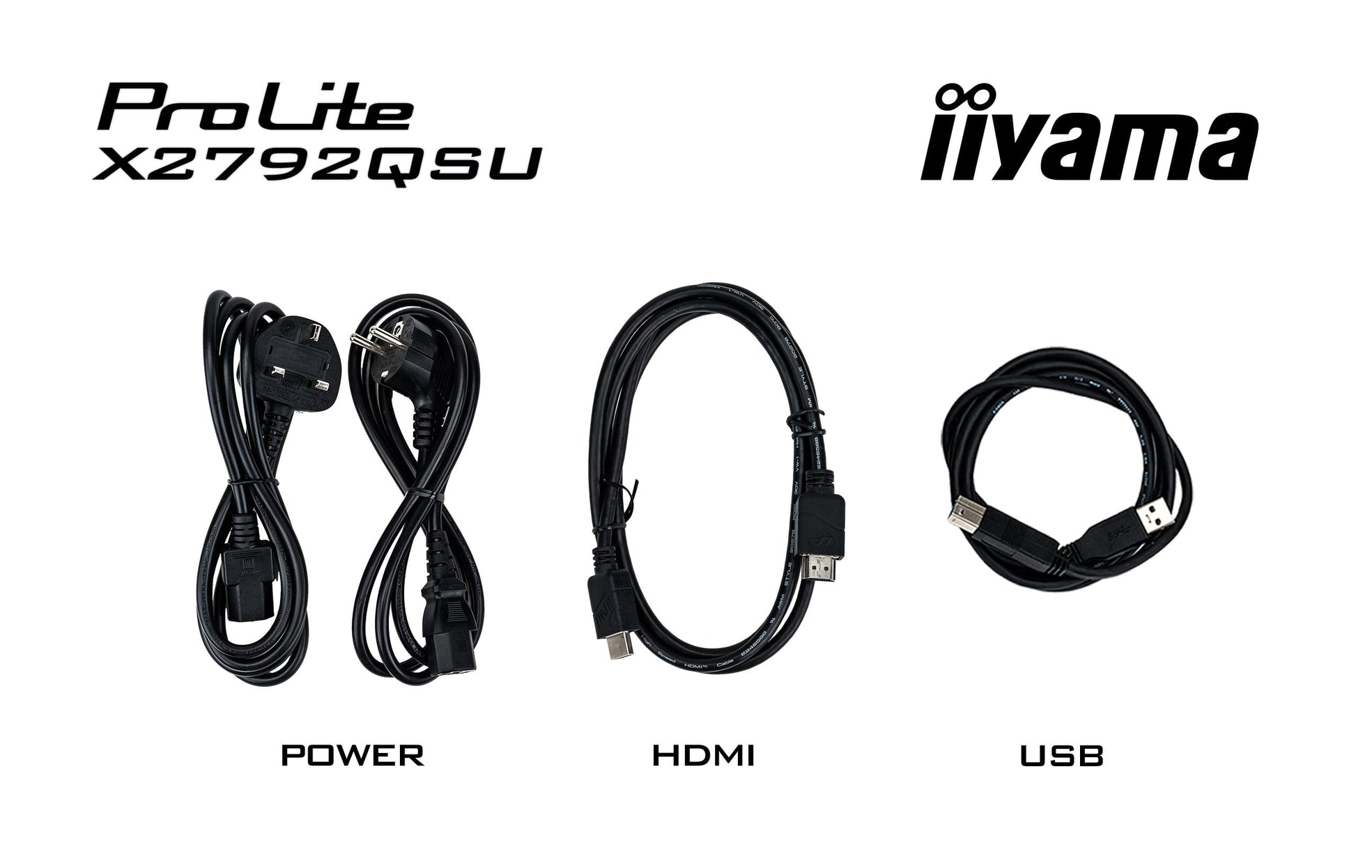 iiyama X2792QSU-B1 – Monitor, 24", IPS, 120 Hz