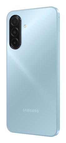 Samsung Galaxy A17 – Hellblau, 6,7", 1080 × 2340, Android, 128 GB, 4 GB, Hybride Dual-SIM, 4G, NFC, OIS, IP54