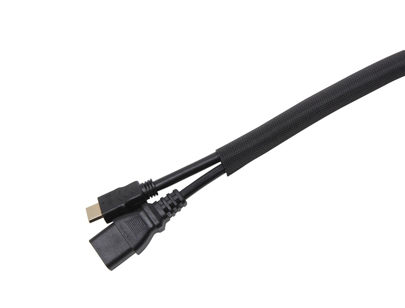 Vivolink Kabelhülse – ø10 mm × 25,00 m, weiss, flexibel