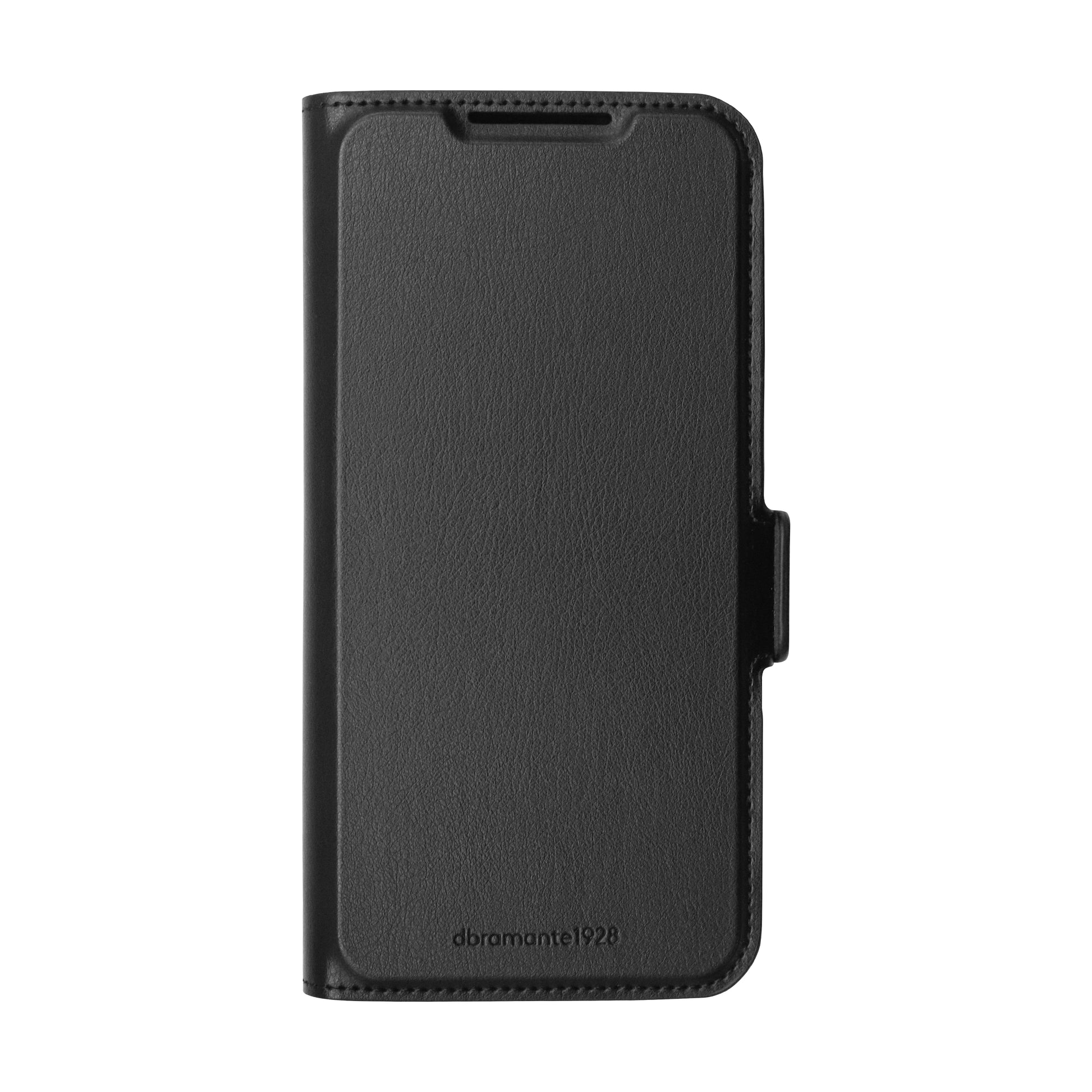 dbramante1928 Oslo Pro – Folio – für Samsung Galaxy A26 5G – MagSafe, 3 Kartenfächer, Kunststoff, schwarz
