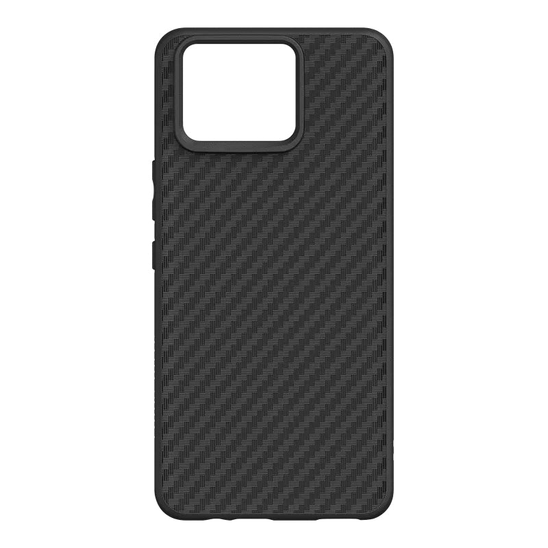 ASUS Solidsuit Backcover – für Asus Zenfone 11 Ultra, Carbon Fiber Schwarz