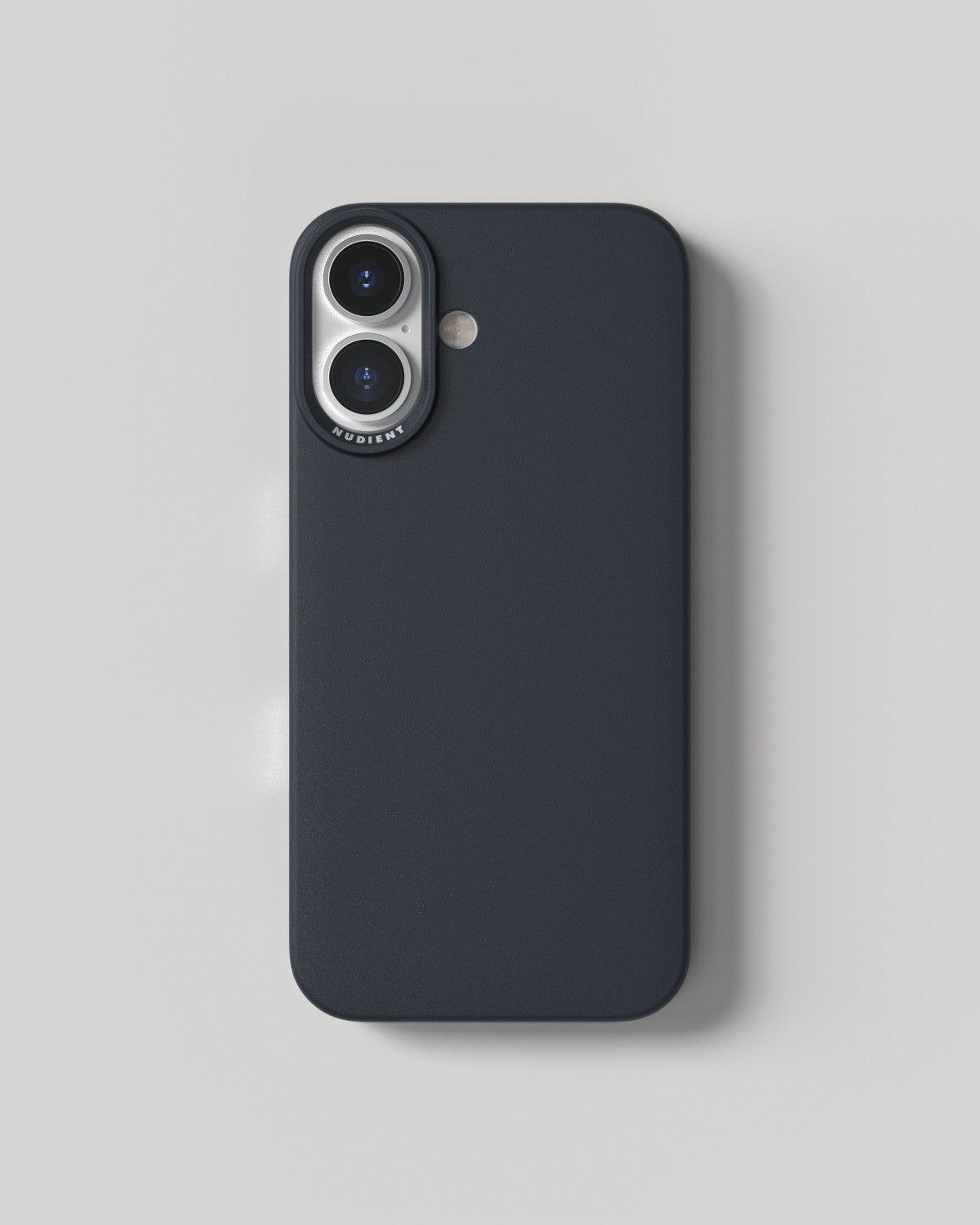 Nudient Thin – Rückcover – für Apple iPhone 16, MagSafe, Kunststoff, Midwinter Blue