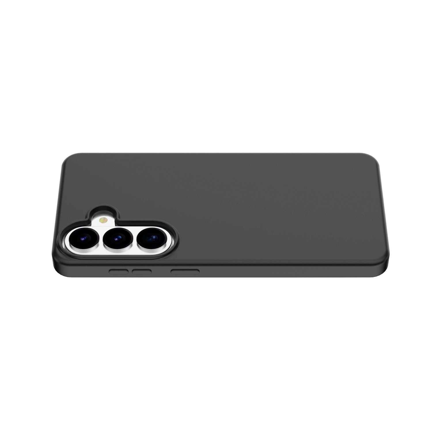 Cellularline Sensation+ Backcover – für Samsung Galaxy S26+, Silikon, Schwarz