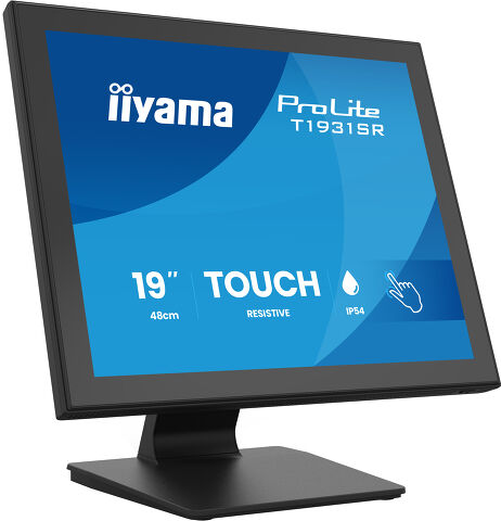 iiyama ProLite T1931SR-B2S – 19" Touch, 1280 × 1024, IPS