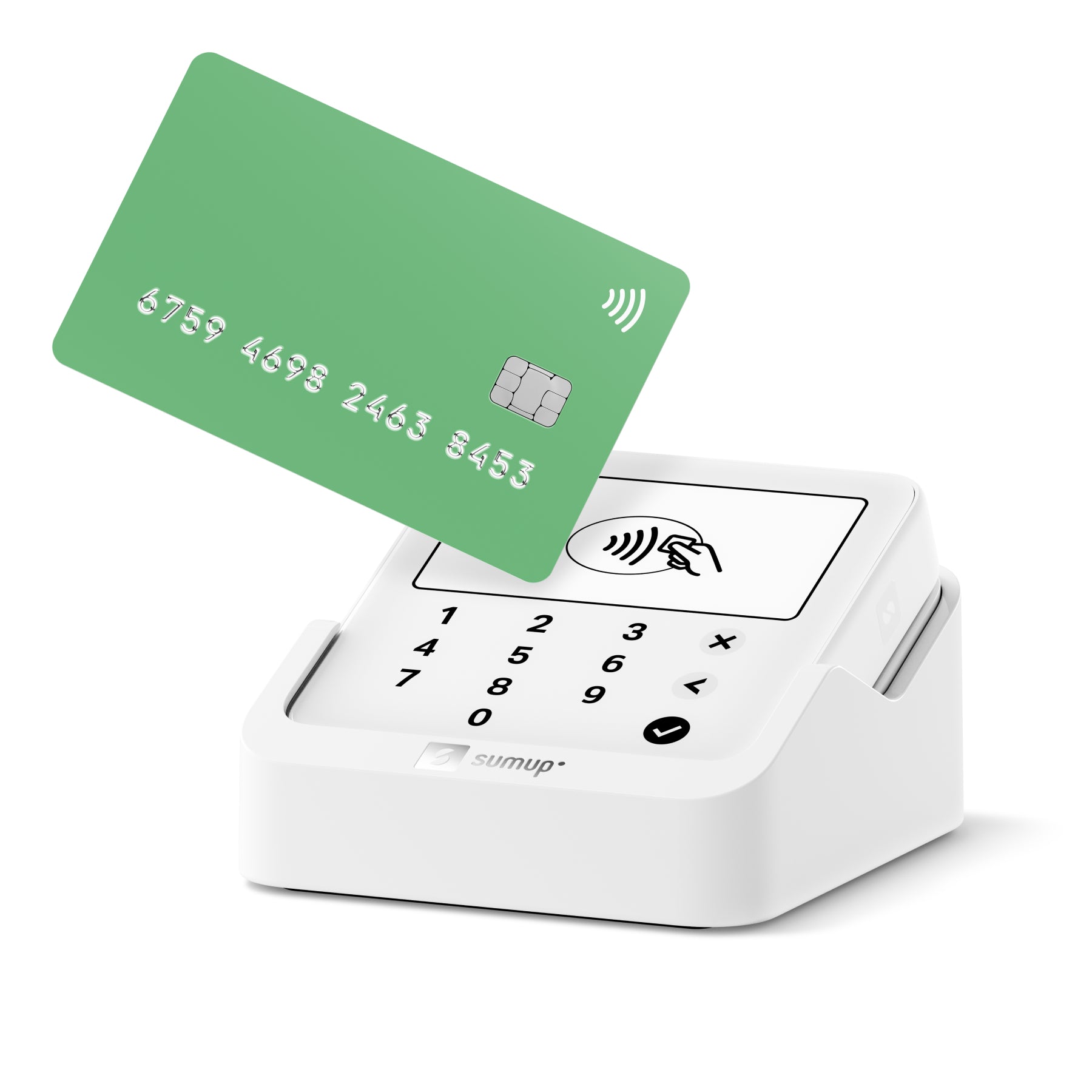 SumUp Solo Lite POS-All-in-One – Weiss