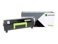 Lexmark Toner – Schwarz, 2500 Seiten – für MS317/MX317