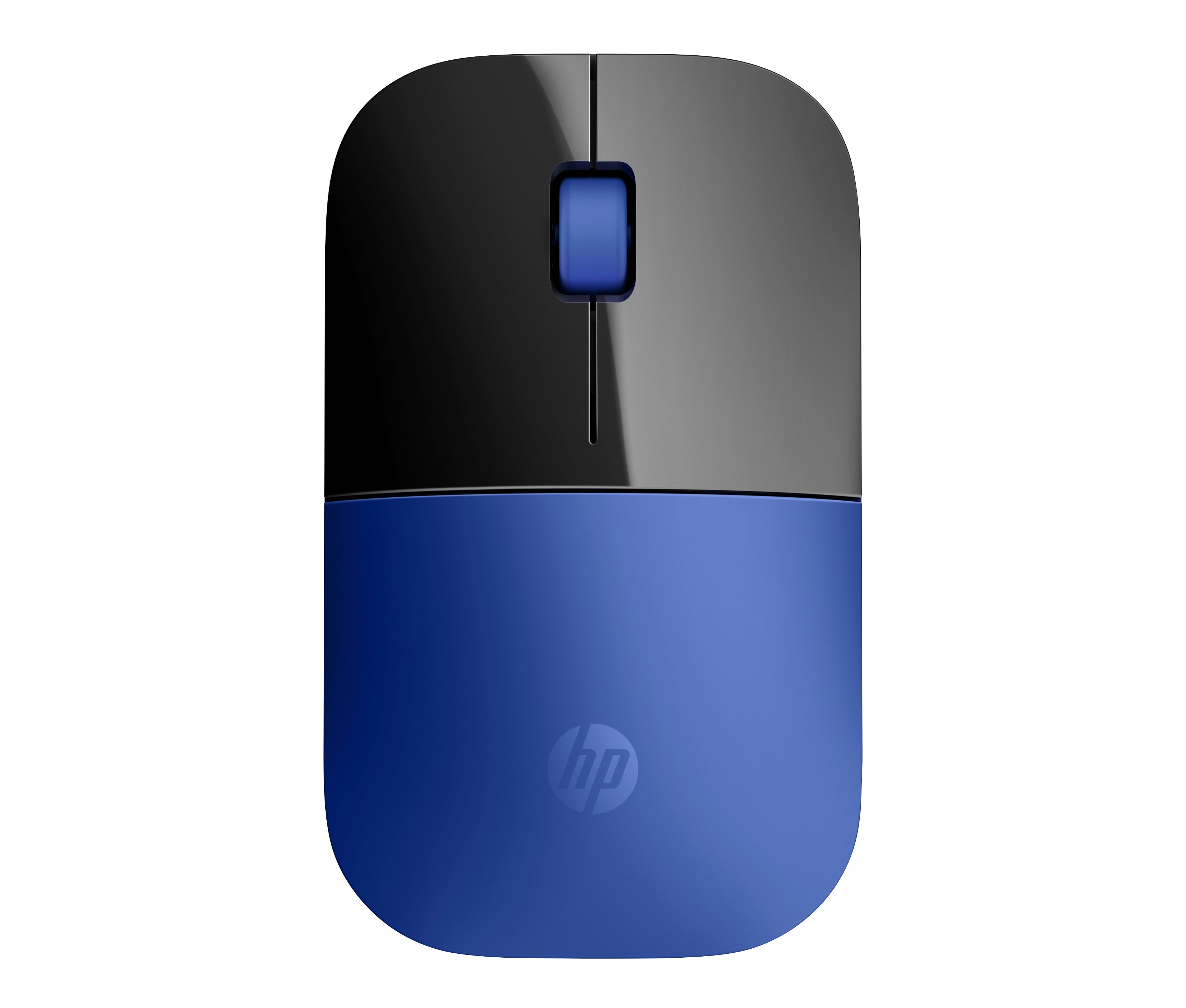 HP Z3700 – Maus – Kabellos (2,4 GHz), 1200 DPI, beidhändig, Blau