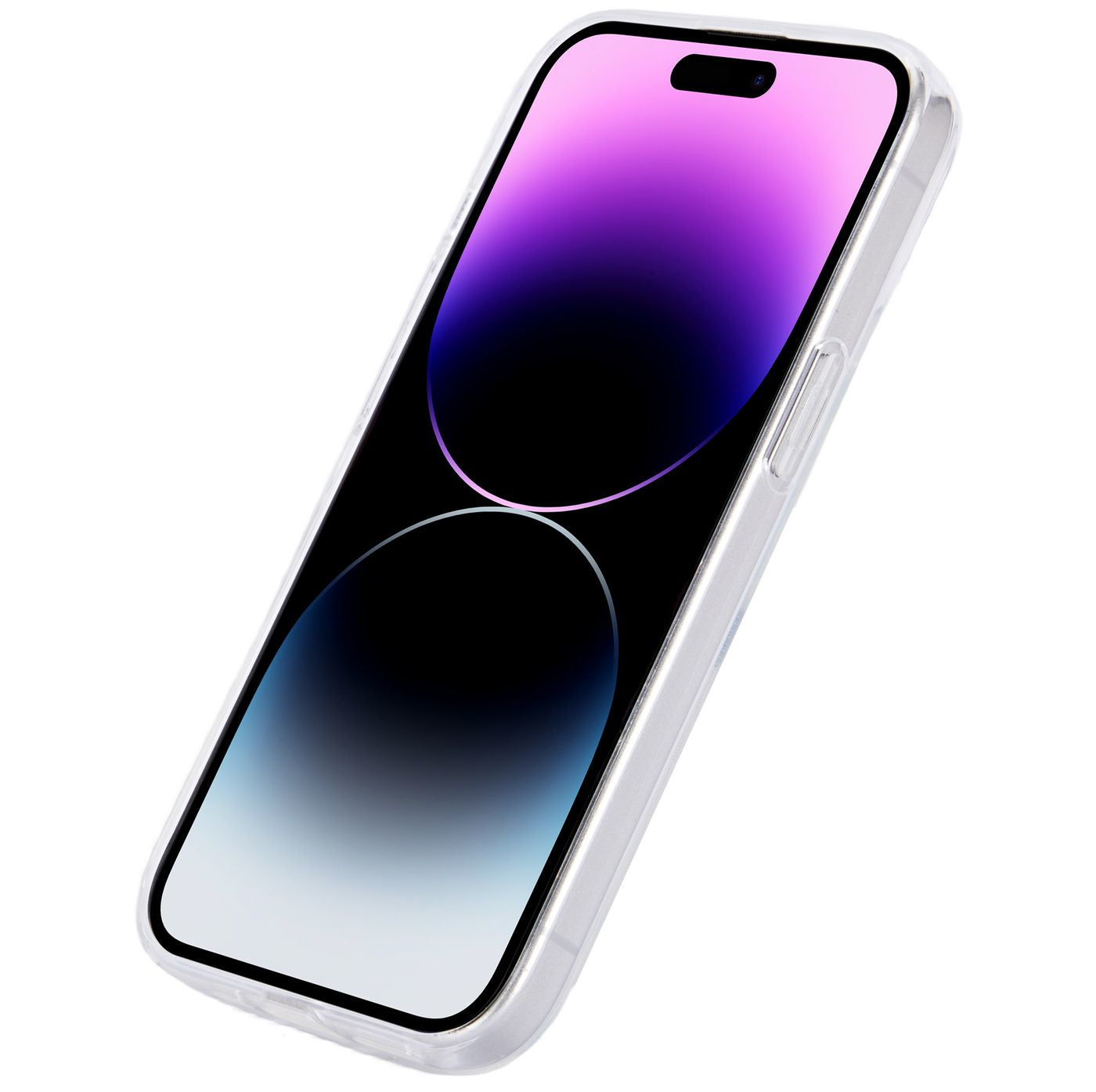 eSTUFF INFINITE Vienna – Backcover – für Apple iPhone 15 Plus, TPU, Transparent, GRS-zertifiziert