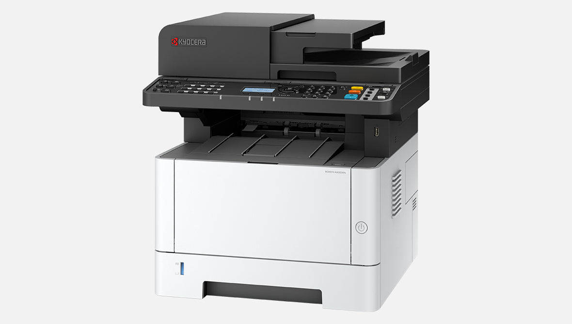 KYOCERA ECOSYS MA3500fx 6 SW Laser-Multifunktionsdrucker, A4, 4-in-1, Duplex, LAN