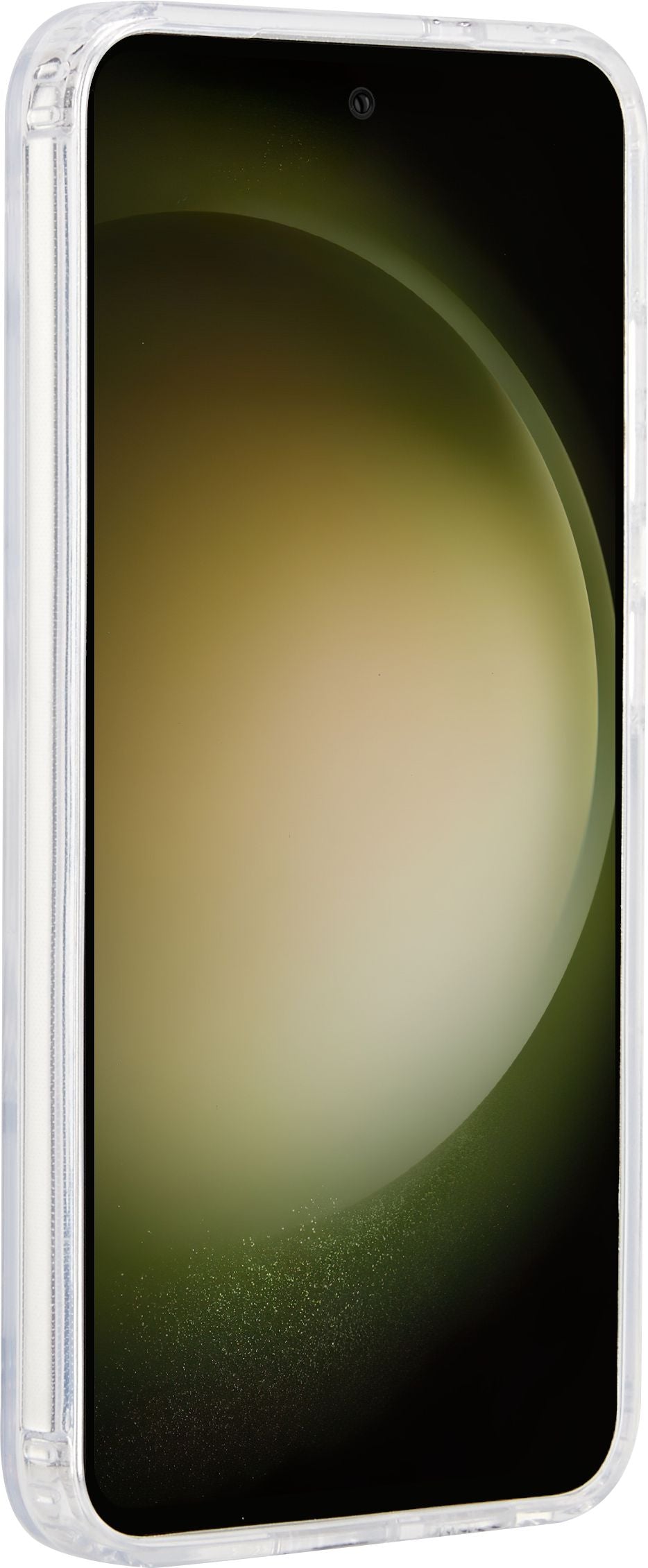 eSTUFF INFINITE OSLO – Backcover – für Samsung Galaxy S25 FE, PC+TPU, Transparent, 86% recyceltes Material