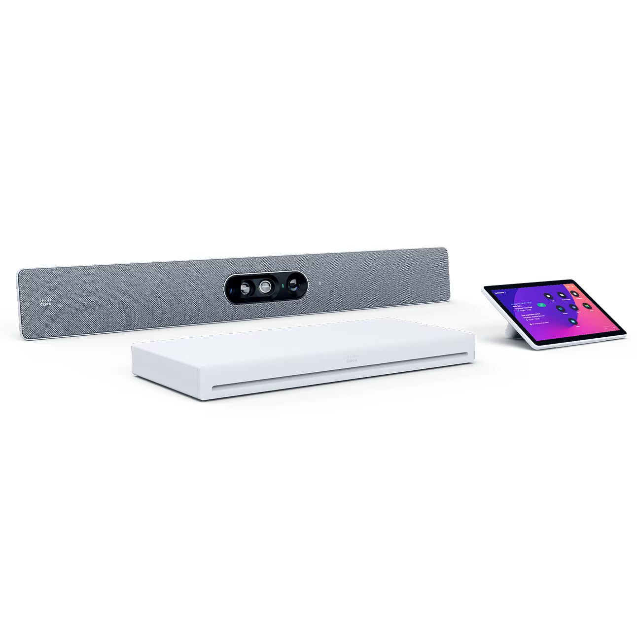Cisco Room Kit EQ – Konferenzraum-System – inkl. 4 Kameras, weiss