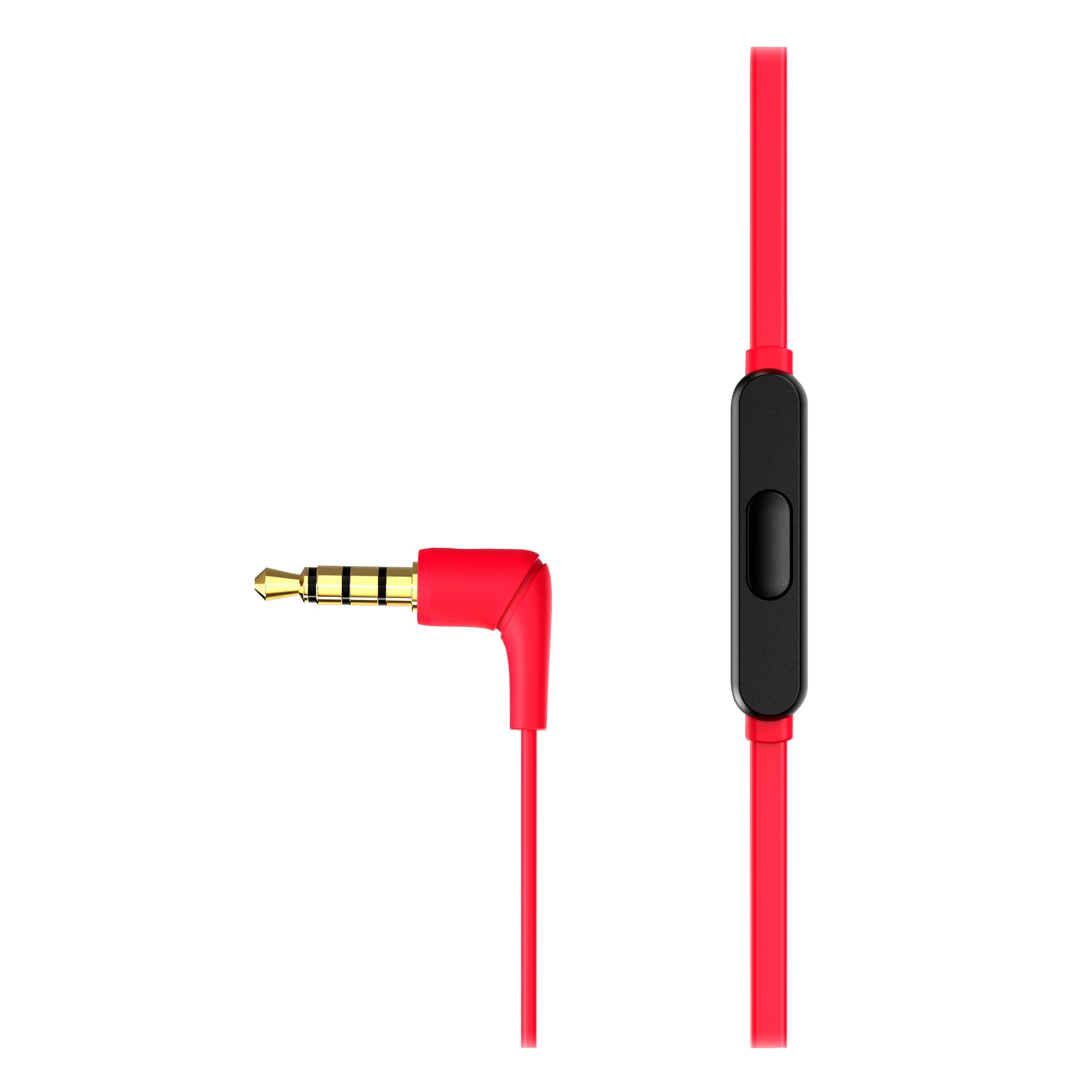 HyperX Cloud Earbuds II Gaming-Headset – In-Ear, Stereo, Kabelgebunden, 3,5 mm Klinke, Rot