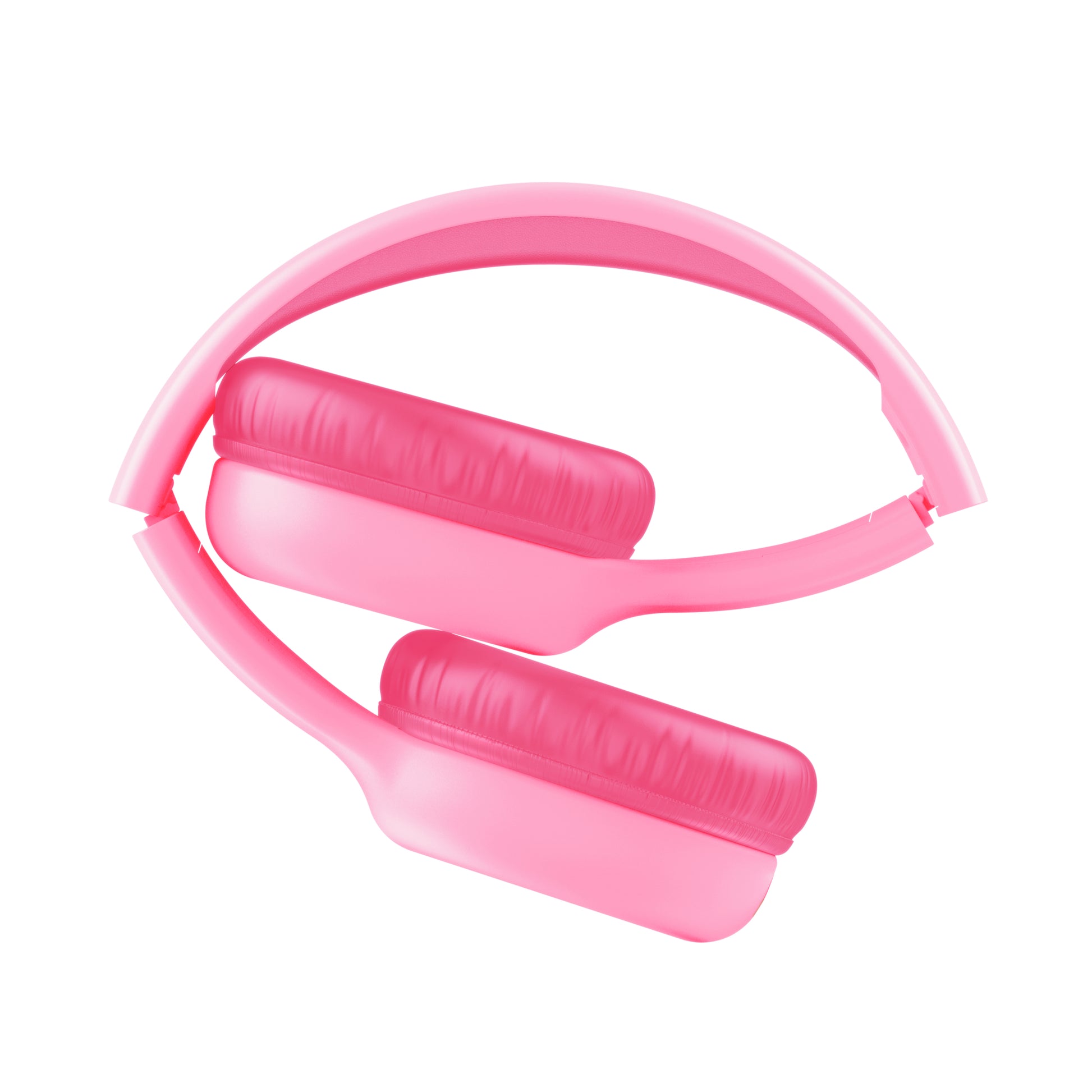 Trust Nouna Kinderkopfhörer – Over-Ear, Stereo, 3,5 mm Klinke, Lautstärkebegrenzung, Rosa