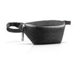 Reisenthel Umhängetasche, 1,2 l, Polyester, Mesh Schwarz, 30 × 15 × 10,5 cm