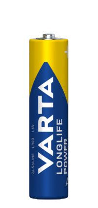 Varta AAA Batterien – Alkaline, 1,5 V – 10 Stk.