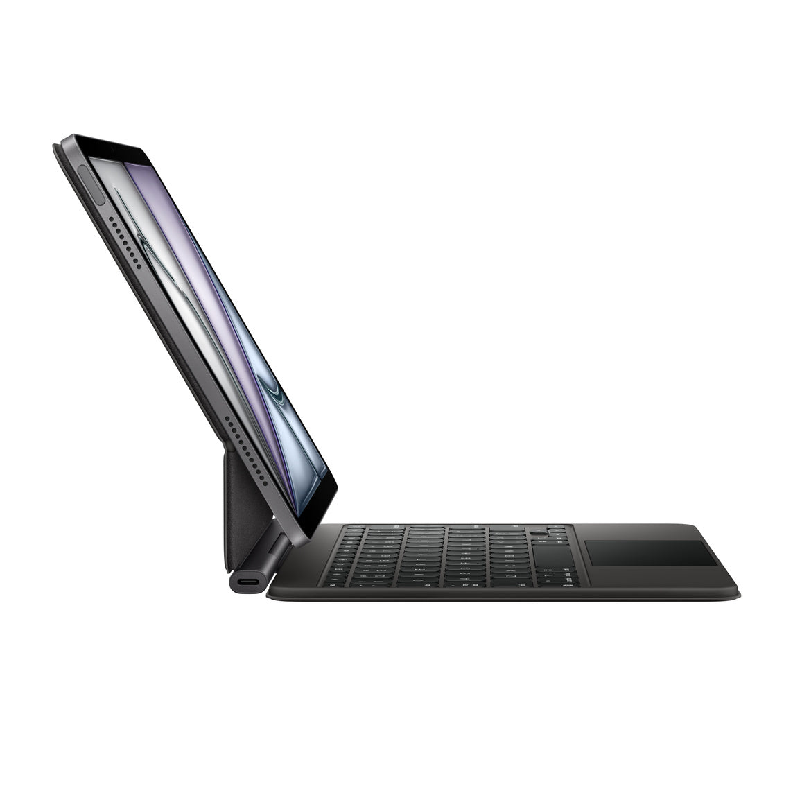 Apple Magic Keyboard Tastatur-Case für iPad Air 11" (4.–5. Gen.) – QWERTY (EN), mit Trackpad – Schwarz