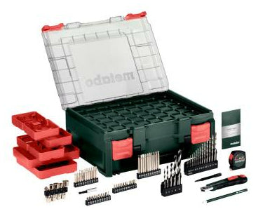 Metabo Bohrschrauber BS 18 L BL – 18 V (CAS) – Schnellspannbohrfutter – 2×2,0 Ah & Ladegerät
