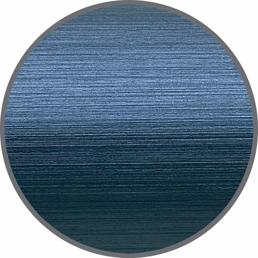 Faber-Castell Neo Slim Kugelschreiber – Schwarz, Druck, Aluminium, Blau, nachfüllbar