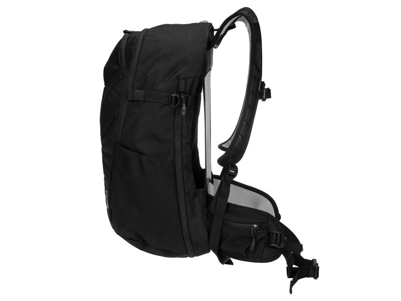 KOOR Wanderrucksack – 28 l, Polyester, Schwarz