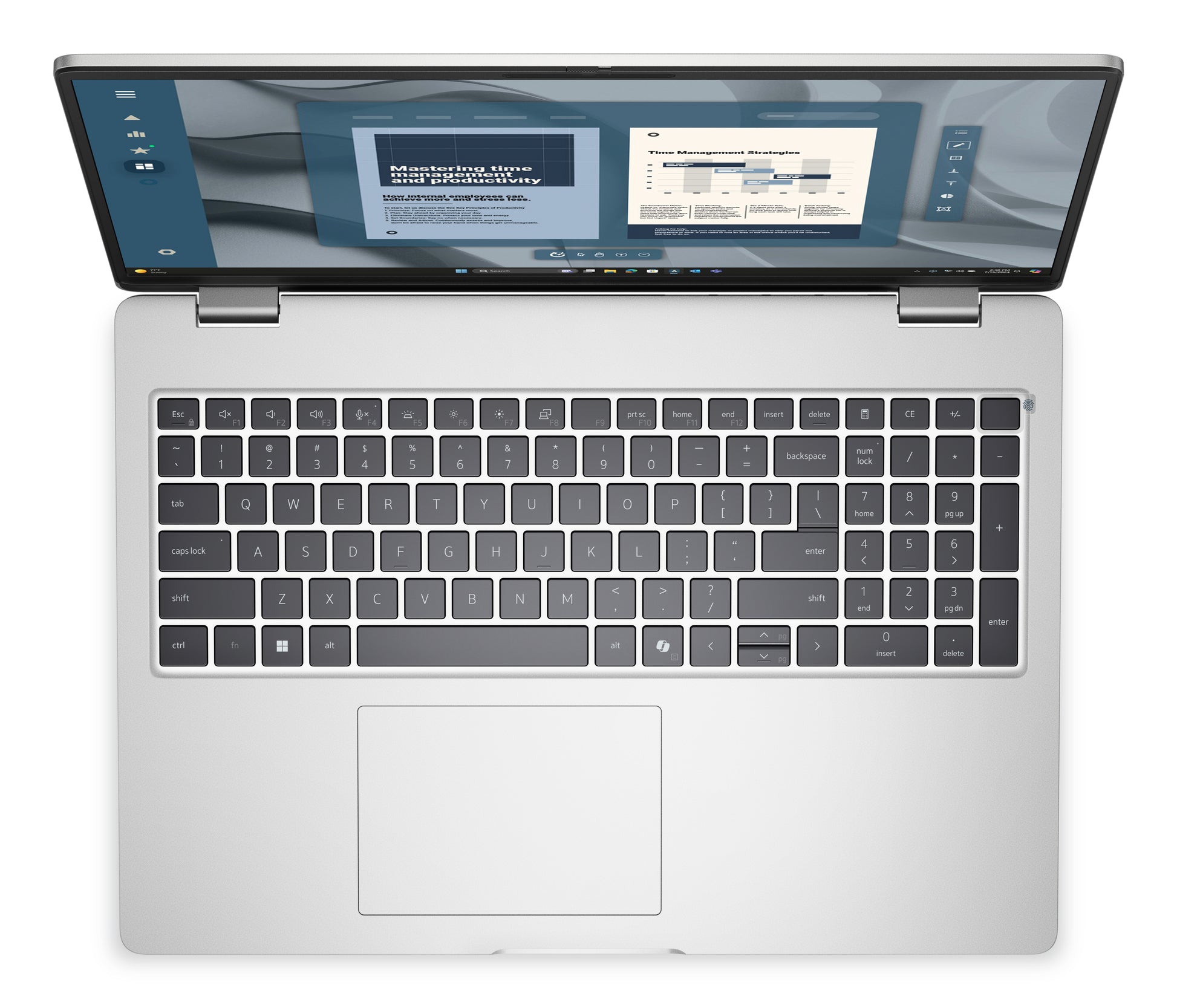 Dell Pro 16 Notebook – platin