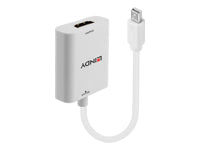 LINDY – DisplayPort (Stecker) auf HDMI (Buchse) Adapter, DP 1.2, 4K@60 Hz