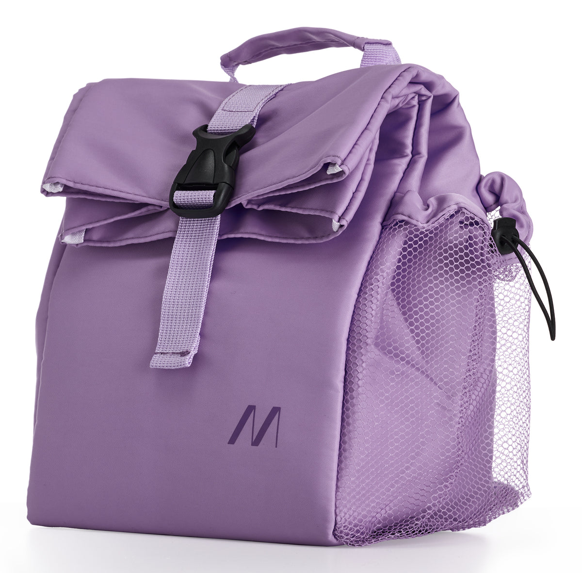 Muitomas Kühltasche (Thermobeutel) – isoliert, mit Schultergurt, 15 l – violett