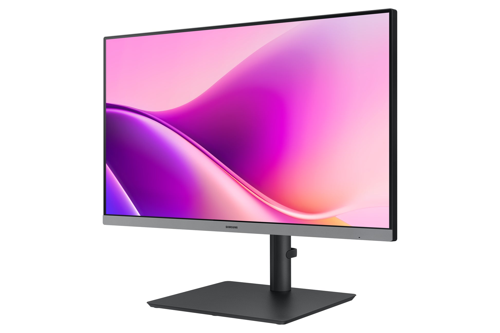 Samsung S43Uf – Monitor, 24", 1920 × 1080 (Full HD), LCD, Schwarz