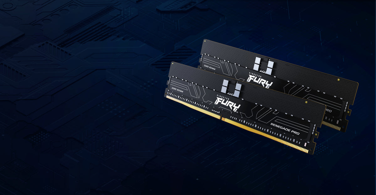 Kingston Technology Kingston FURY Renegade Pro – 128 GB DDR5 RDIMM (4×32 GB), 5600 MT/s, CL36, ECC, 288-polig, für PC/Server