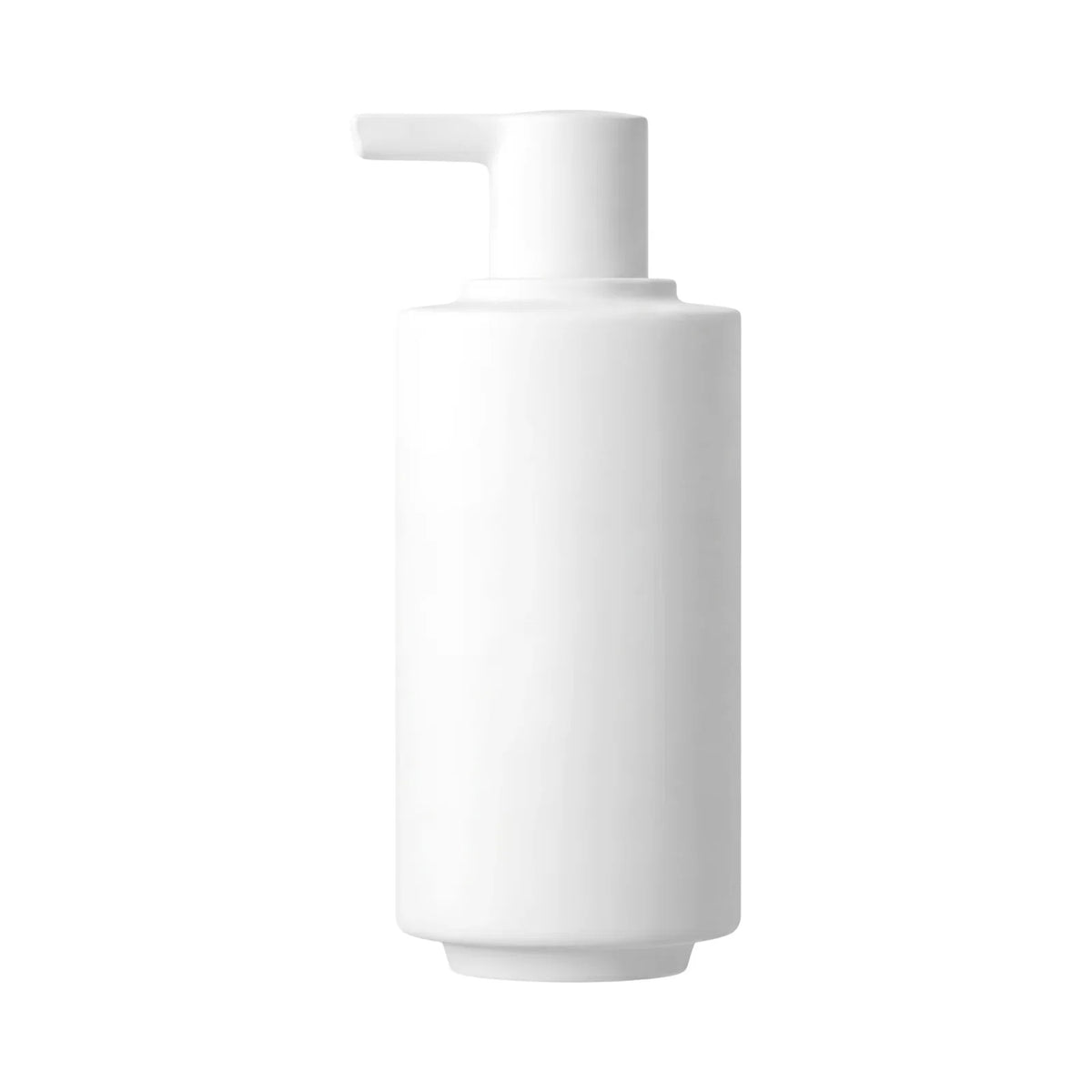 Blomus SAYA Seifenspender – Keramik, Weiss, 190 ml
