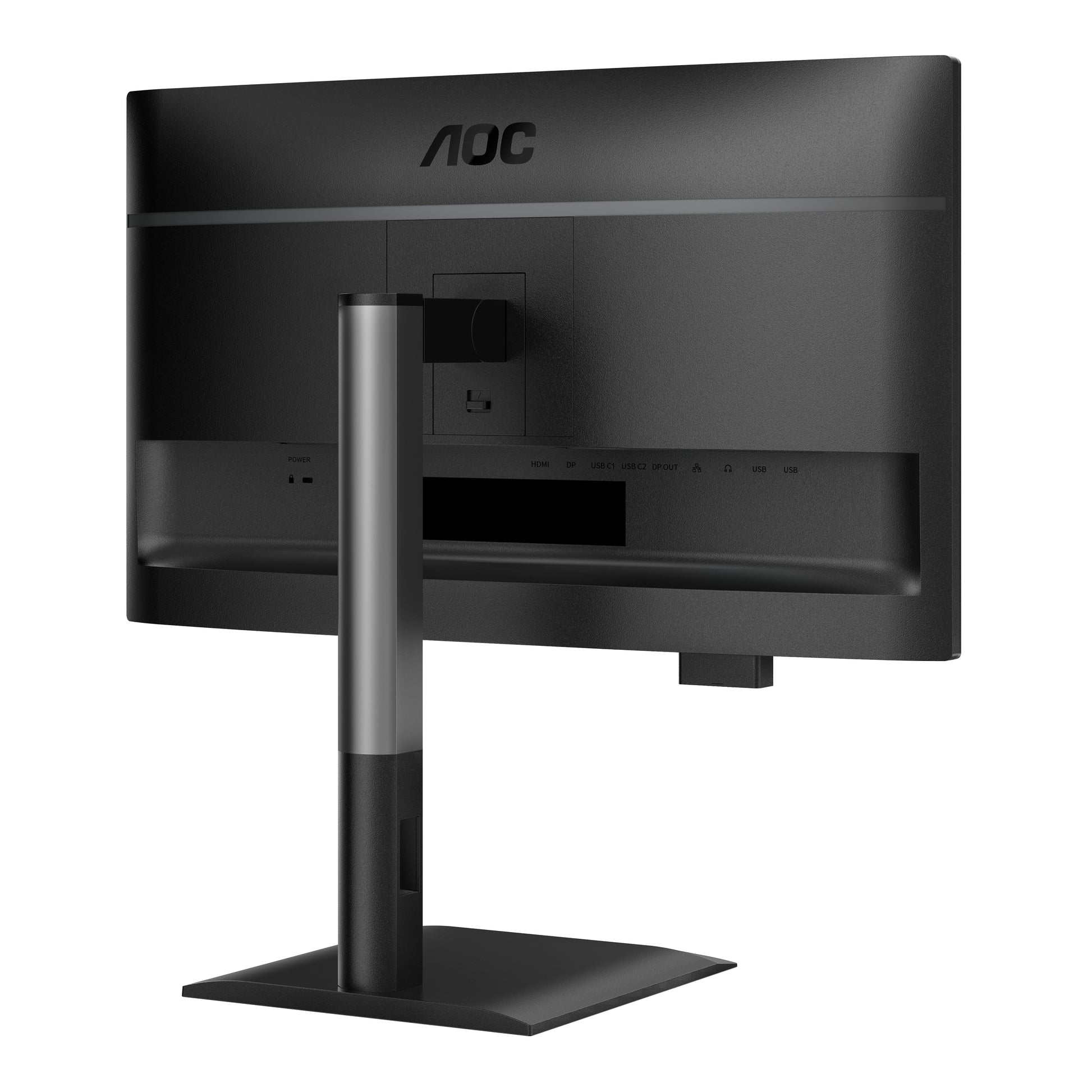 AOC 24P4CV – Monitor, 23,8" 1920 × 1080 (Full HD), IPS, 120 Hz, KVM, VESA 100 × 100, Schwarz