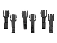 RealWear 3M TA500 Helmclip – für Navigator 500 Serie, HMT-1 – Schwarz – 6er-Pack