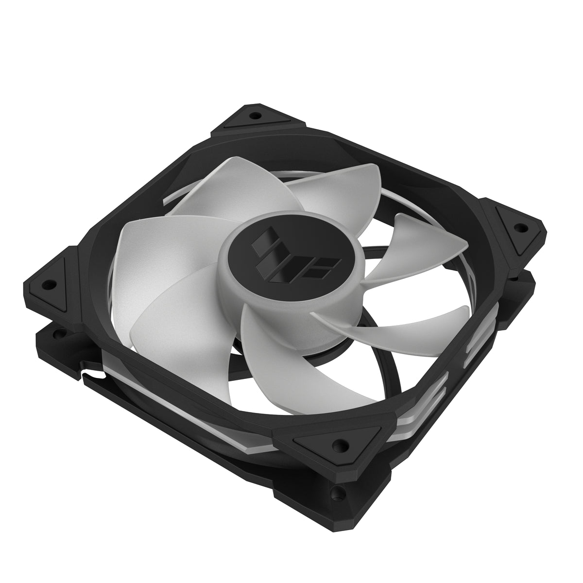 ASUS TUF GAMING TR120 – Lüfter – 120 mm, ARGB, PWM, 2200 U/min, 29 dB, Schwarz
