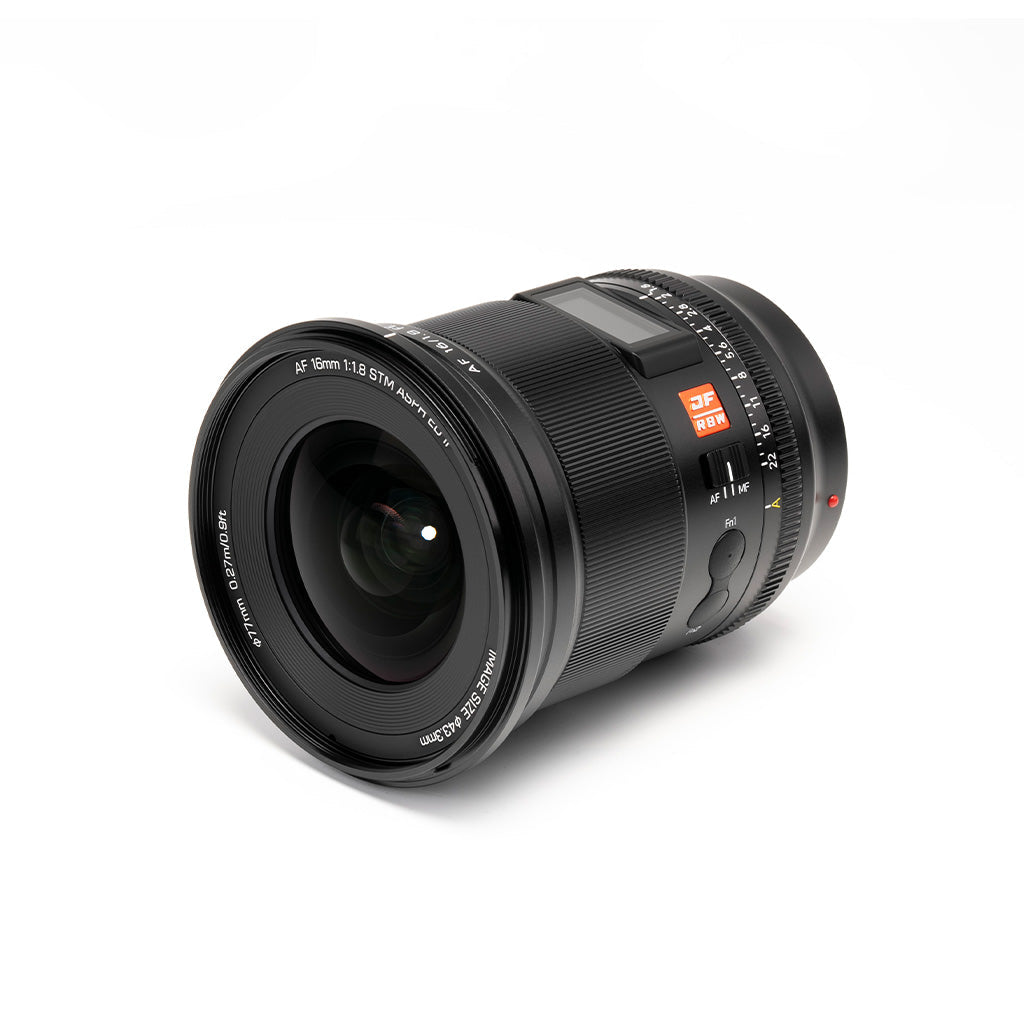 Viltrox AF 16/1.8 FE Objektiv – Sony E-Mount – 16 mm f/1.8 – Vollformat
