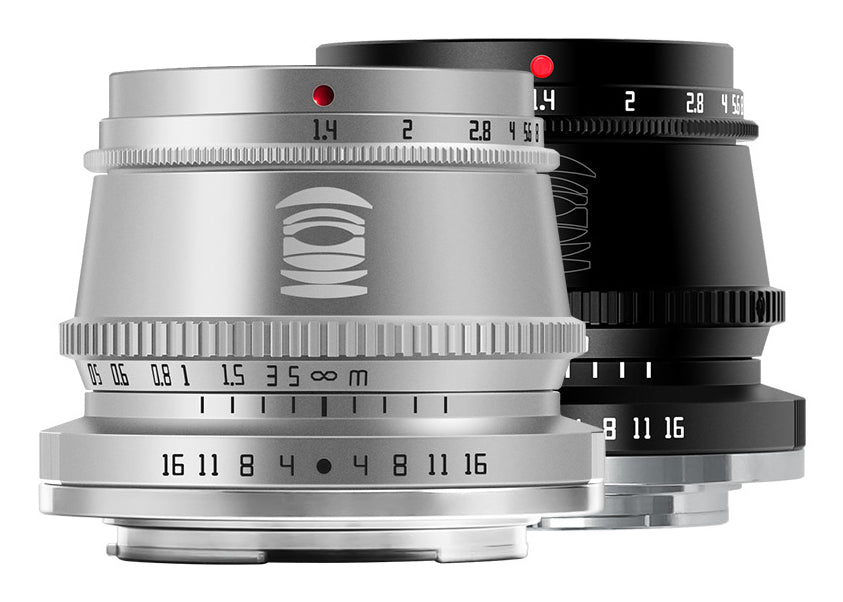 TTArtisan A01S-X Fujifilm X-Mount Objektiv – 35 mm f/1.4 – APS-C, manuell – für Fujifilm X-Mount