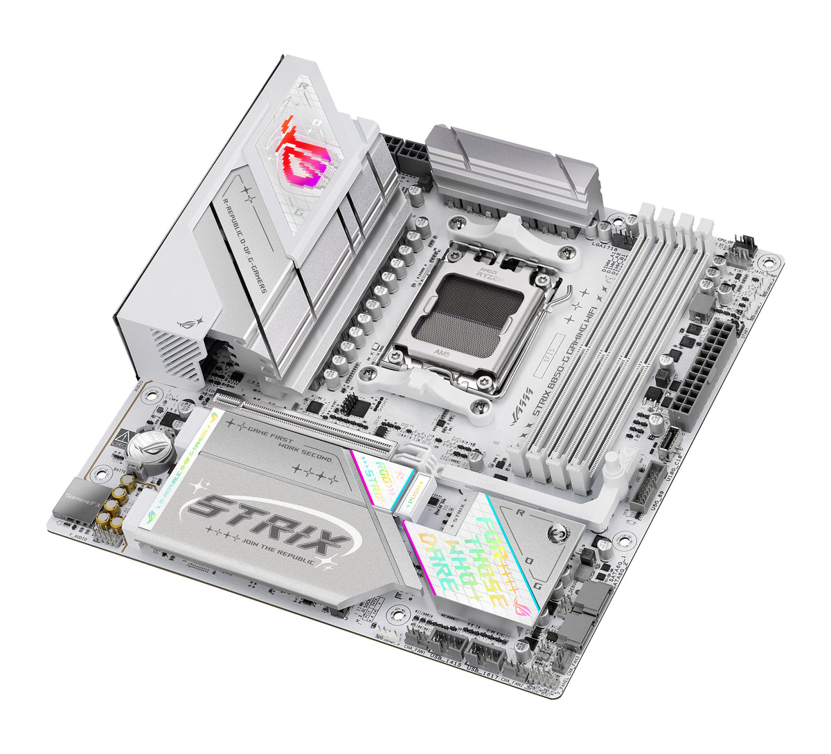 ASUS ROG STRIX B850-G GAMING WIFI – Mainboard – Sockel AM5, AMD B850, mATX, DDR5