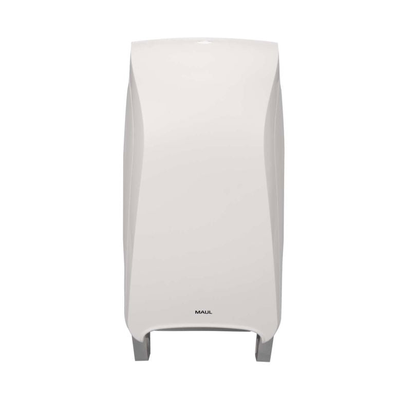 Maulcare – Toilettenpapierspender – ABS, Weiss, für 2 Rollen, abschliessbar, 16,2 × 16 × 27,5 cm